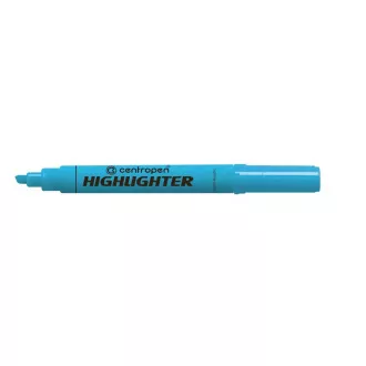 Evidențiator Centropen 8552 vârf cu pană albastru 1-4,6 mm