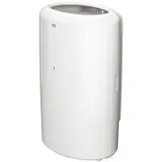 Coș de gunoi din plastic Tork 50L alb
