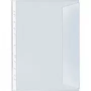 Coperta A4 cu clapă transparentă eurobalama 100mic 20buc