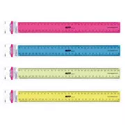 Rigla 30cm CULORI amestec de culori