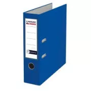 Binder A4 8cm pârghie PP Imperator Rado inel albastru fără lamele