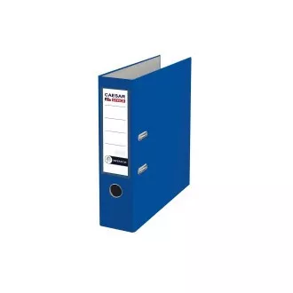 Binder A4 8cm pârghie PP Imperator Rado inel albastru fără lamele