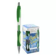 Stilou cu gel Junior 205A 0,5mm verde