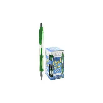 Pix gel Junior 205A 0,5 mm corp verde transparent