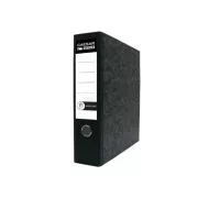 Binder A4 8cm pârghie Executive spate negru cu o gaură pentru un deget