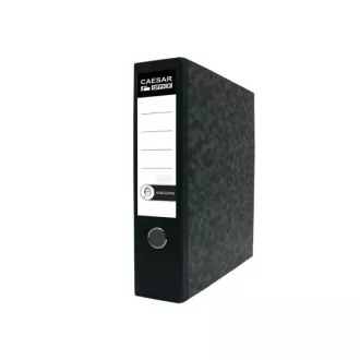 Binder A4 8cm pârghie Executive spate negru cu o gaură pentru un deget