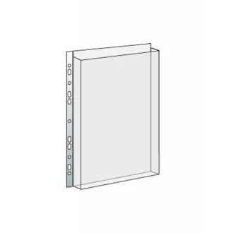 Capac 245x307x0,5mm Economy PP pentru cataloage eurobalama 10buc Capac 245x307x0,5mm Economy PP pentru cataloage eurobalama 10buc