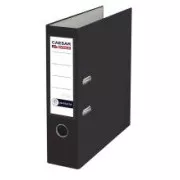 Binder A4 8cm pârghie PP Imperator Rado inel negru fără lamele