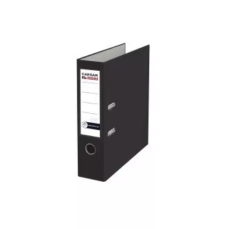 Binder A4 8cm pârghie PP Imperator Rado inel negru fără lamele Binder A4 8cm pârghie PP Imperator Rado inel negru fără lamele