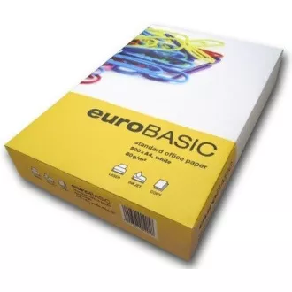 Hârtie xerografică Eurobasic A3/80g 500 de coli