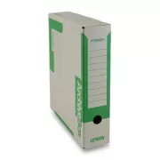 Cutie de dosar 330x260x75mm EMBA verde cel mai bine vândut