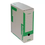 Cutie de dosar 330x260x110mm EMBA verde