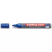 Marker Edding 250 pe tabla alba albastra 1.5-3mm