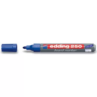 Marker Edding 250 pe tabla alba albastra 1.5-3mm Marker Edding 250 pe tabla alba albastra 1.5-3mm