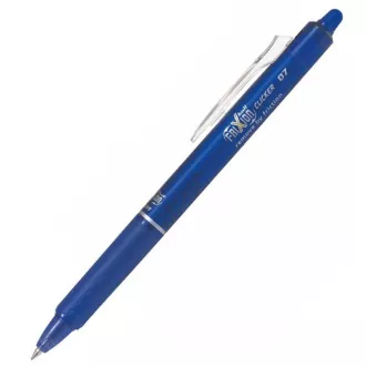 Rolă de gel Pilot Frixion Clicker 0,7 mm albastru reinscriptibil Rolă de gel Pilot Frixion Clicker 0,7 mm albastru reinscriptibil
