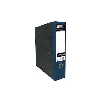 Binder A4 8cm pârghie Executive Rado albastru inel pentru deget Binder A4 8cm pârghie Executive Rado albastru inel pentru deget