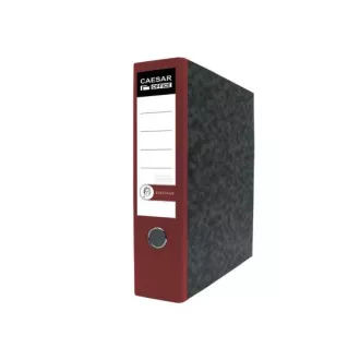 Binder A4 8cm pârghie Executive cotor roșu cu o gaură pentru un deget Binder A4 8cm pârghie Executive cotor roșu cu o gaură pentru un deget