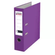 Binder A4 8cm pârghie PP Imperator Rado mov inel deget fără lamele
