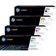 HP 415X (OPW2030X) - Toner, black + color (negru + color)