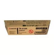 Kyocera TK-815 (TK815K) - Toner, black (negru)