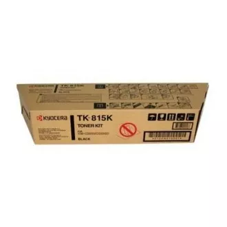 Kyocera TK-815 (TK815K) - Toner, black (negru)