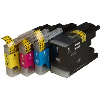 MultiPack TonerPartner Cartridge PREMIUM pentru BROTHER LC-1280-XL (LC1280XLVALBP), black + color (negru + color)
