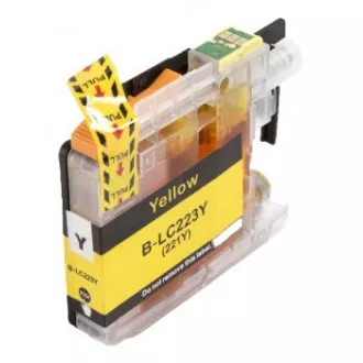TonerPartner Cartridge PREMIUM pentru BROTHER LC-221 (LC221Y), yellow (galben)