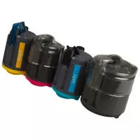 MultiPack SAMSUNG CLP-P300C - Toner TonerPartner PREMIUM, black + color (negru + color)
