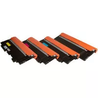MultiPack SAMSUNG CLT-P406C (SU375A) - Toner TonerPartner PREMIUM, black + color (negru + color)