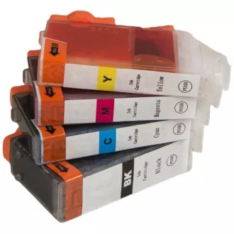 MultiPack CANON BCI-3 (BCI-3 CMYK) - Cartuș TonerPartner PREMIUM, black + color (negru + color) MultiPack CANON BCI-3 (BCI-3 CMYK) - Cartuș TonerPartner PREMIUM, black + color (negru + color)