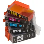 MultiPack CANON PGI-520, CLI-521  + 20 bucati Hârtie foto (2932B001, 2933B010) - Cartuș TonerPartner PREMIUM, black + color (negru + color)
