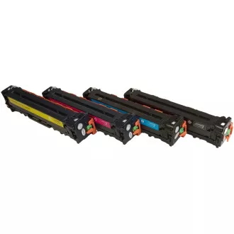 MultiPack CANON CRG731 (CRG731H-BK, CRG731-C, CRG731-M, CRG731-Y) - Toner TonerPartner PREMIUM, black + color (negru + color)