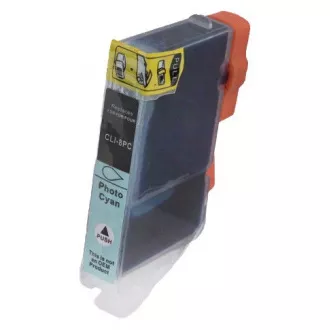 CANON CLI-8 (0624B001) - Cartuș TonerPartner PREMIUM, photo cyan (foto cyan)