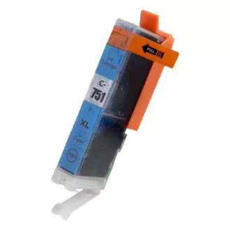 CANON CLI-751 (6454B001) - Cartuș TonerPartner PREMIUM, cyan