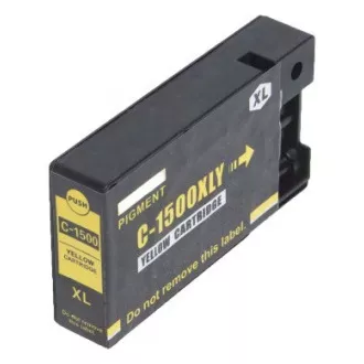 CANON PGI-1500-XL (9195B001) - Cartuș TonerPartner PREMIUM, yellow (galben)