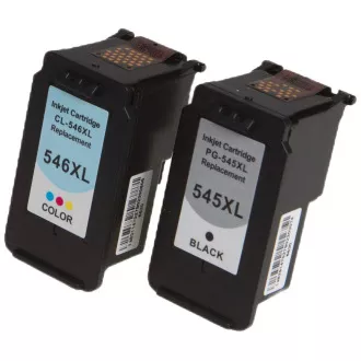 MultiPack CANON PG-545-XL, CL-546-XL (8286B006) - Cartuș TonerPartner PREMIUM, black + color (negru + color)