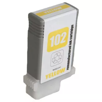 CANON PFI-102 (0898B001) - Cartuș TonerPartner PREMIUM, yellow (galben)