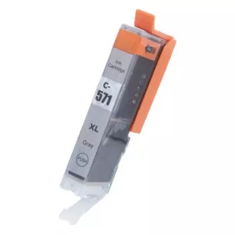 CANON CLI-571-XL (0335C001) - Cartuș TonerPartner PREMIUM, gray (gri)