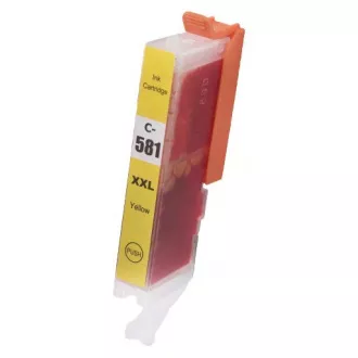 CANON CLI-581-XXL (1997C001) - Cartuș TonerPartner PREMIUM, yellow (galben)