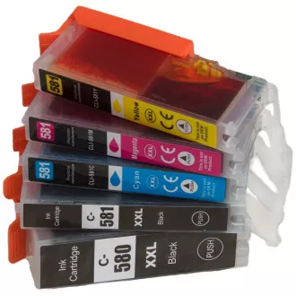 MultiPack CANON PGI-580-XXL, CLI-581-XXL (1970C001, 1998C005) - Cartuș TonerPartner PREMIUM, black + color (negru + color)