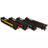MultiPack CANON CRG045H - Toner TonerPartner PREMIUM, black + color (negru + color)