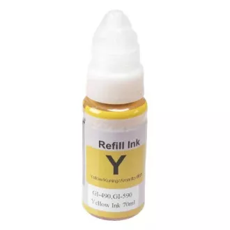 CANON GI-490 (0666C001) - Cartuș TonerPartner PREMIUM, yellow (galben)
