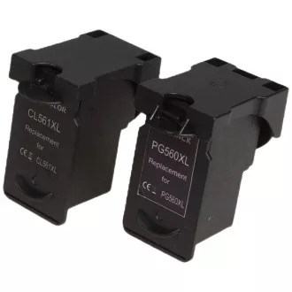 MultiPack CANON PG-560XL, CL-561XL (3712C004) - Cartuș TonerPartner PREMIUM, black + color (negru + color)