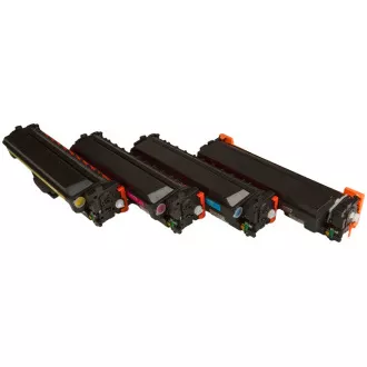 MultiPack CANON 055H - Toner TonerPartner PREMIUM, black + color (negru + color) Cu cip