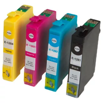 MultiPack EPSON T1285 (C13T12854012) - Cartuș TonerPartner PREMIUM, black + color (negru + color)