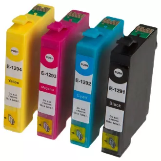 MultiPack EPSON T1295 (C13T12954012) - Cartuș TonerPartner PREMIUM, black + color (negru + color)