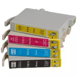MultiPack EPSON T0615 (C13T06154010) - Cartuș TonerPartner PREMIUM, black + color (negru + color)