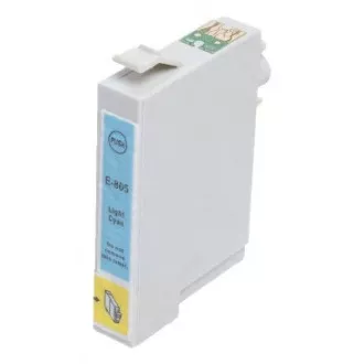 EPSON T0805 (C13T08054011) - Cartuș TonerPartner PREMIUM, light cyan (albastru deschis)