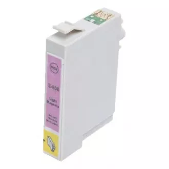 EPSON T0806 (C13T08064011) - Cartuș TonerPartner PREMIUM, light magenta (magenta deschis)