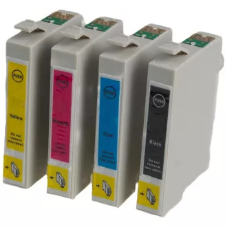 MultiPack EPSON T0715 + 20 bucati Hârtie foto (C13T07154010) - Cartuș TonerPartner PREMIUM, black + color (negru + color)